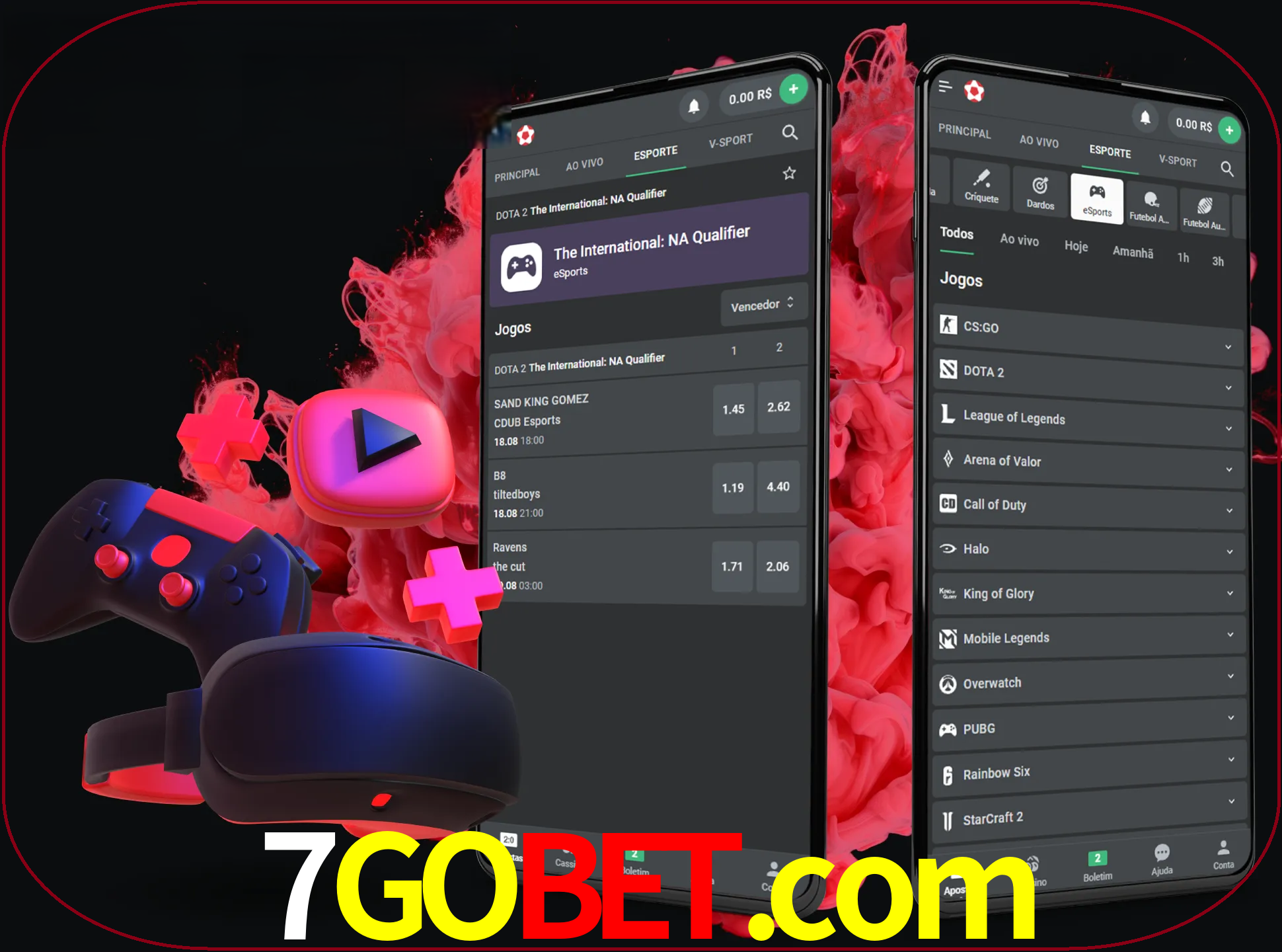 Para ter a aplicação móvel 7gobet no seu smartphone, basta descarregar o ficheiro apk e seguir as instruções.