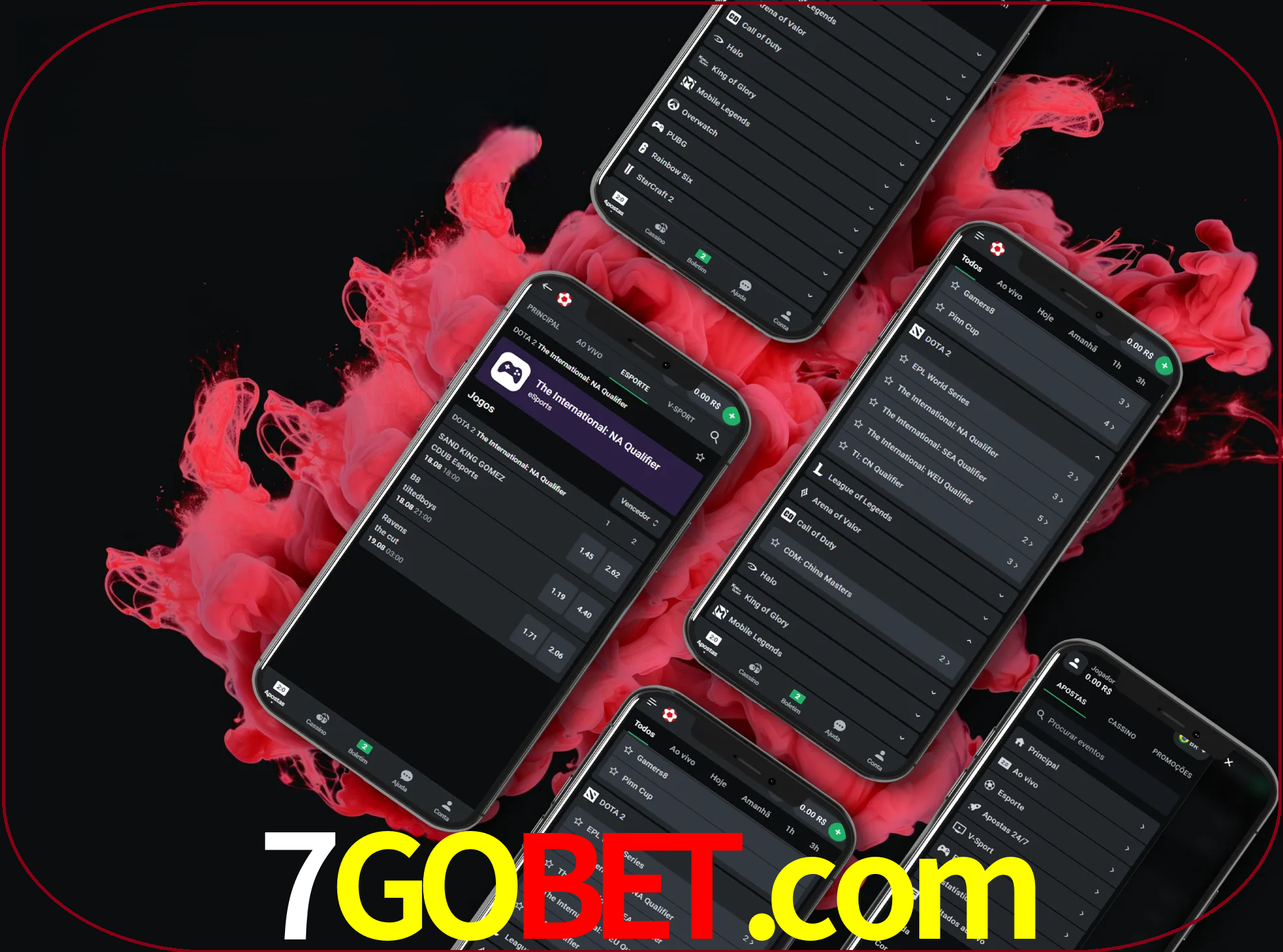 Se o seu smartphone não for compatível com a aplicação, esta opção do 7gobet ajudá-lo-á a desfrutar do jogo.