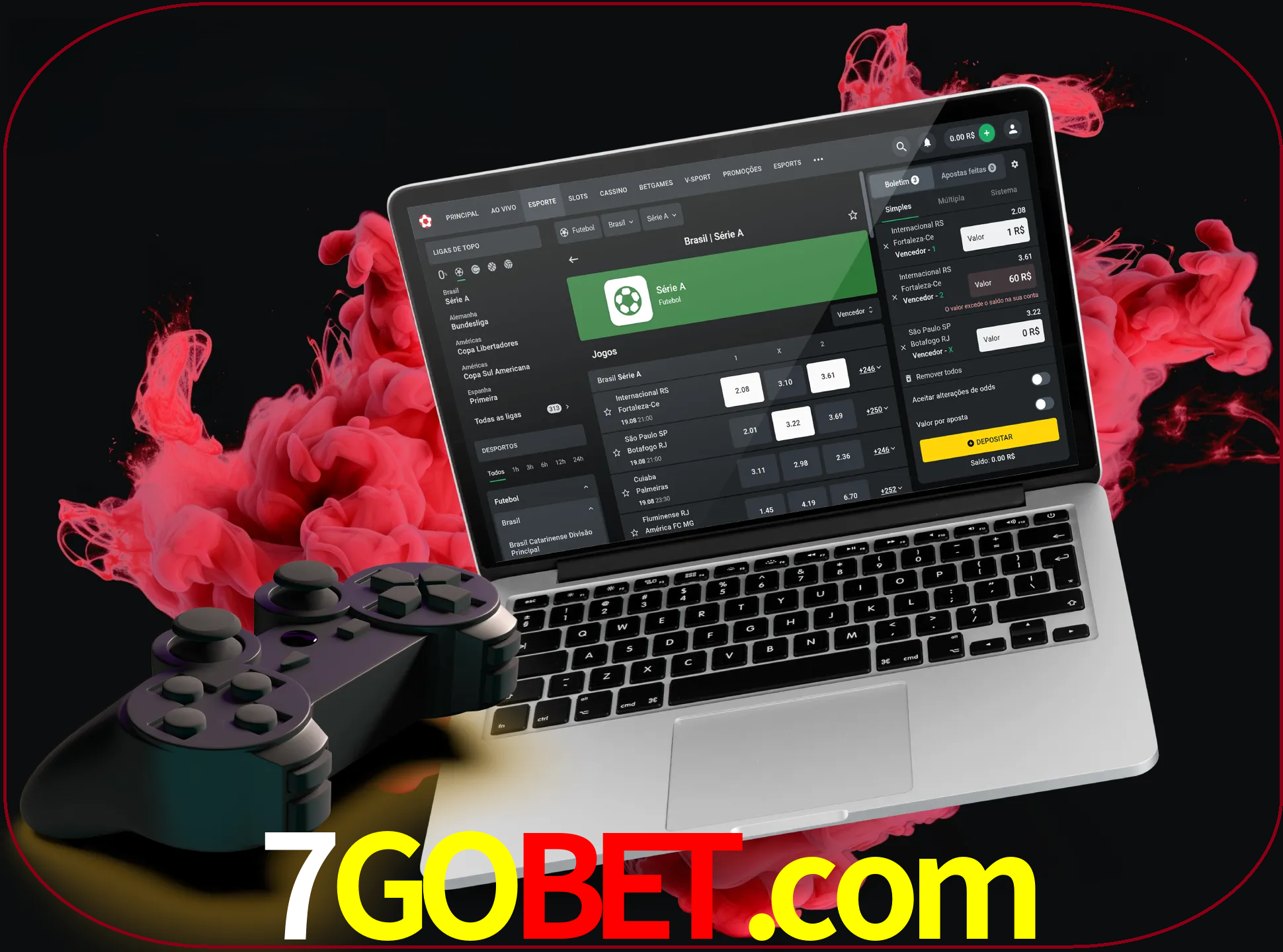 Visite a secção especial de jogos de vídeo em 7gobet para descobrir em que jogos pode apostar e ganhar muito dinheiro.