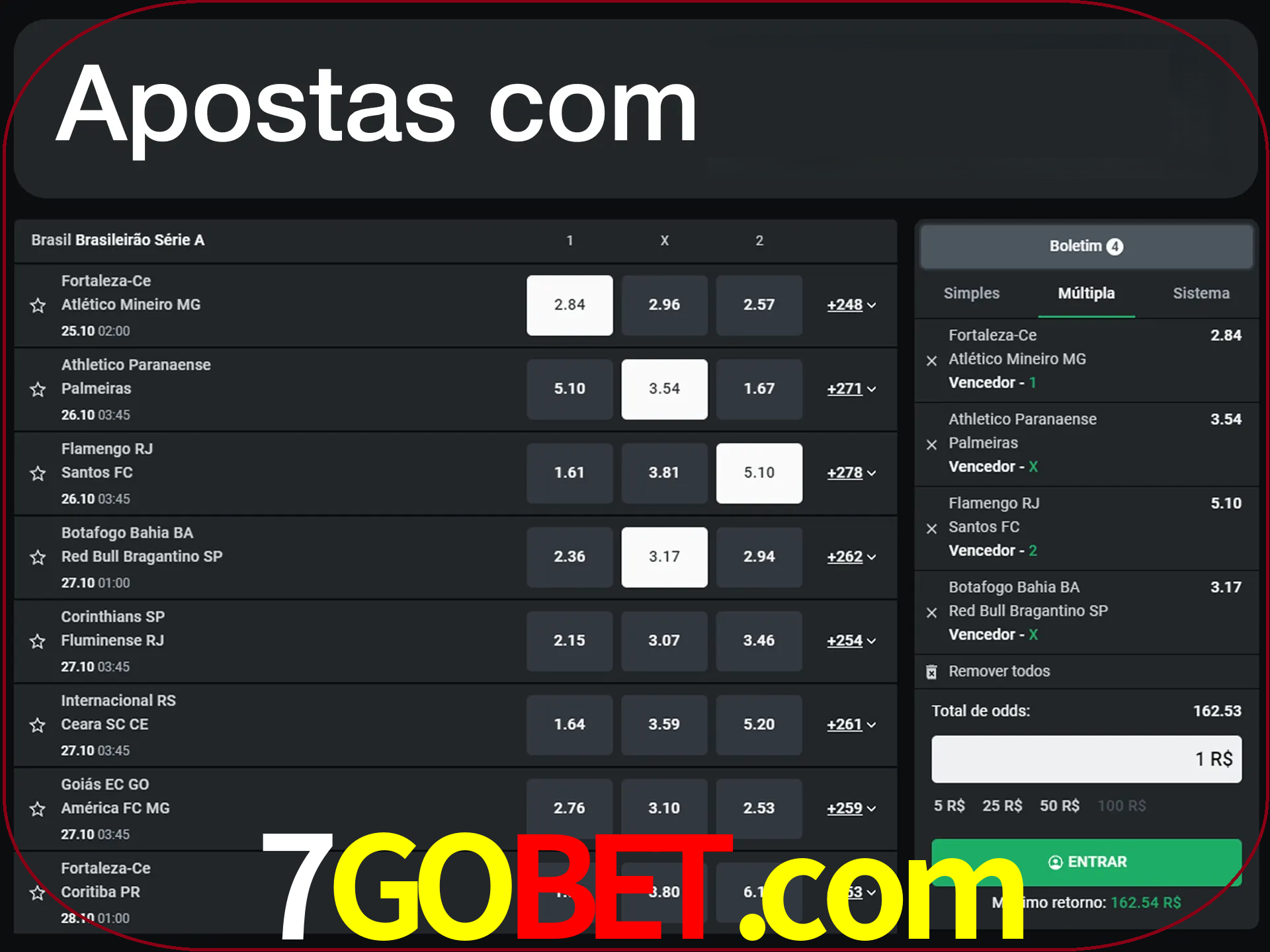 Aposte em vários diciplines com LeonBet.