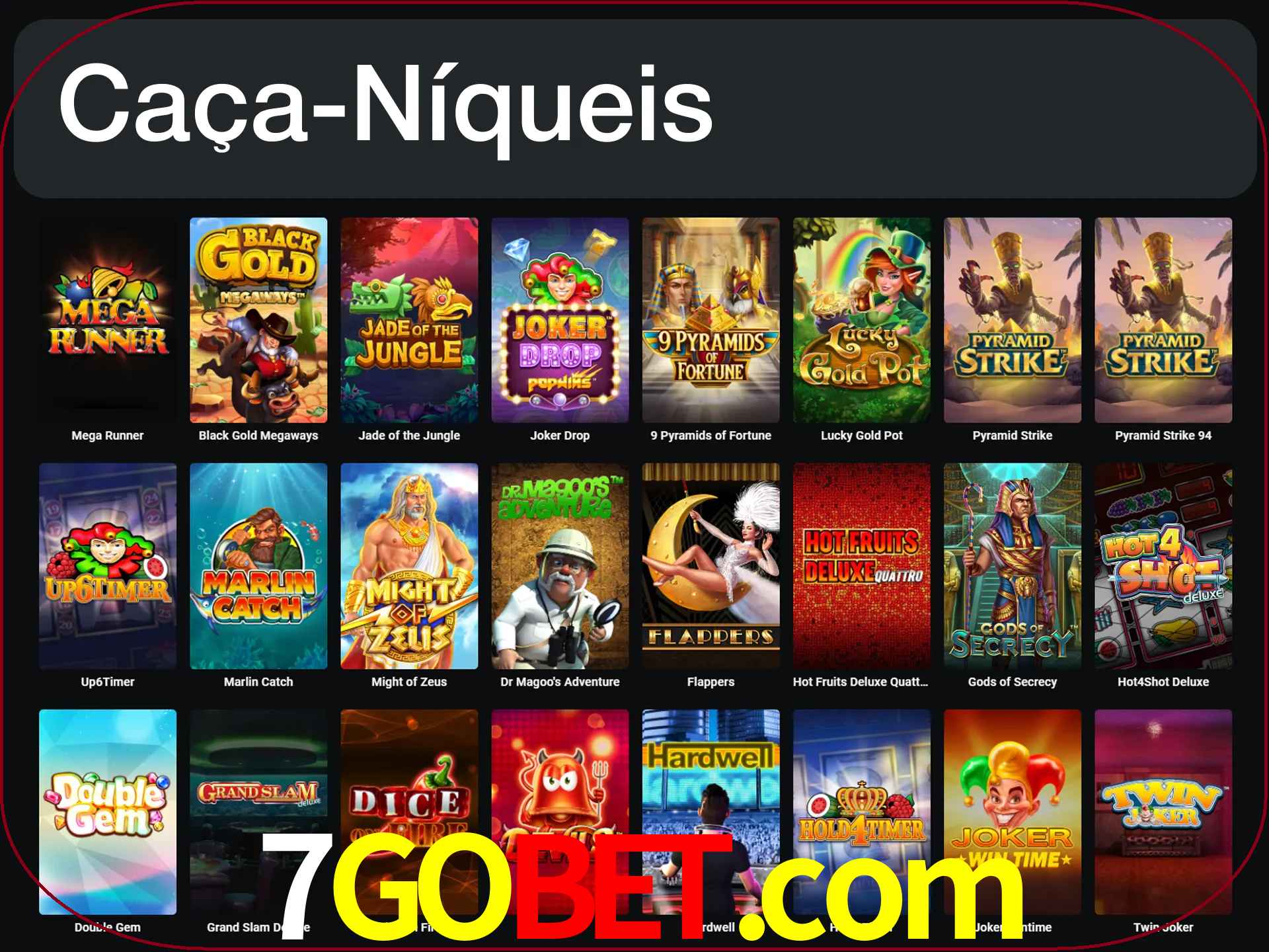 LeonBet tem mais de 3000 slots para jogar.
