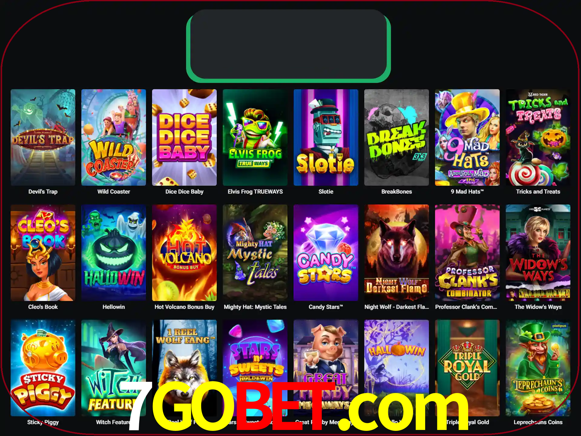 Procure por seus amados jogos de slot.