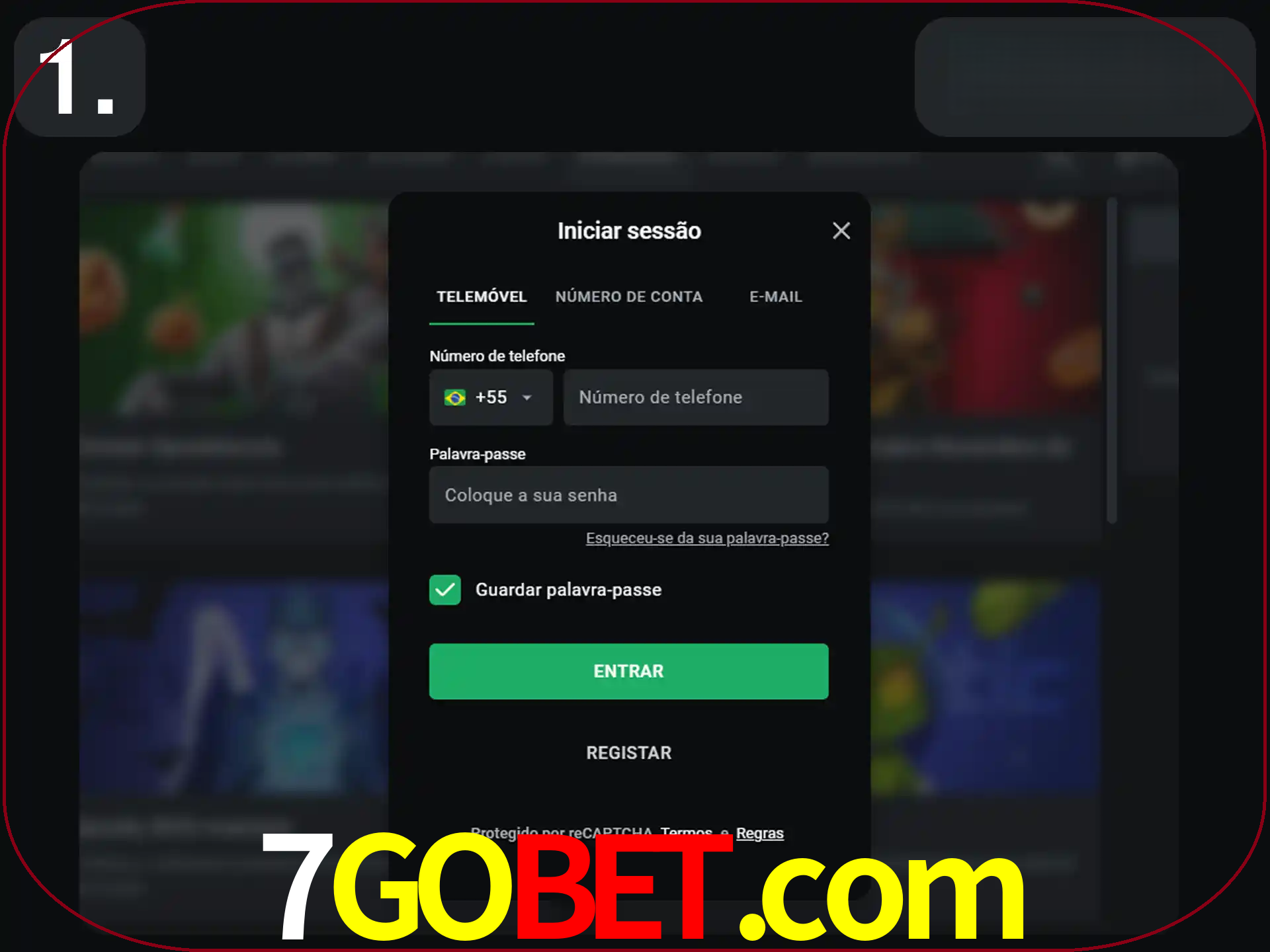 Acesse o site.