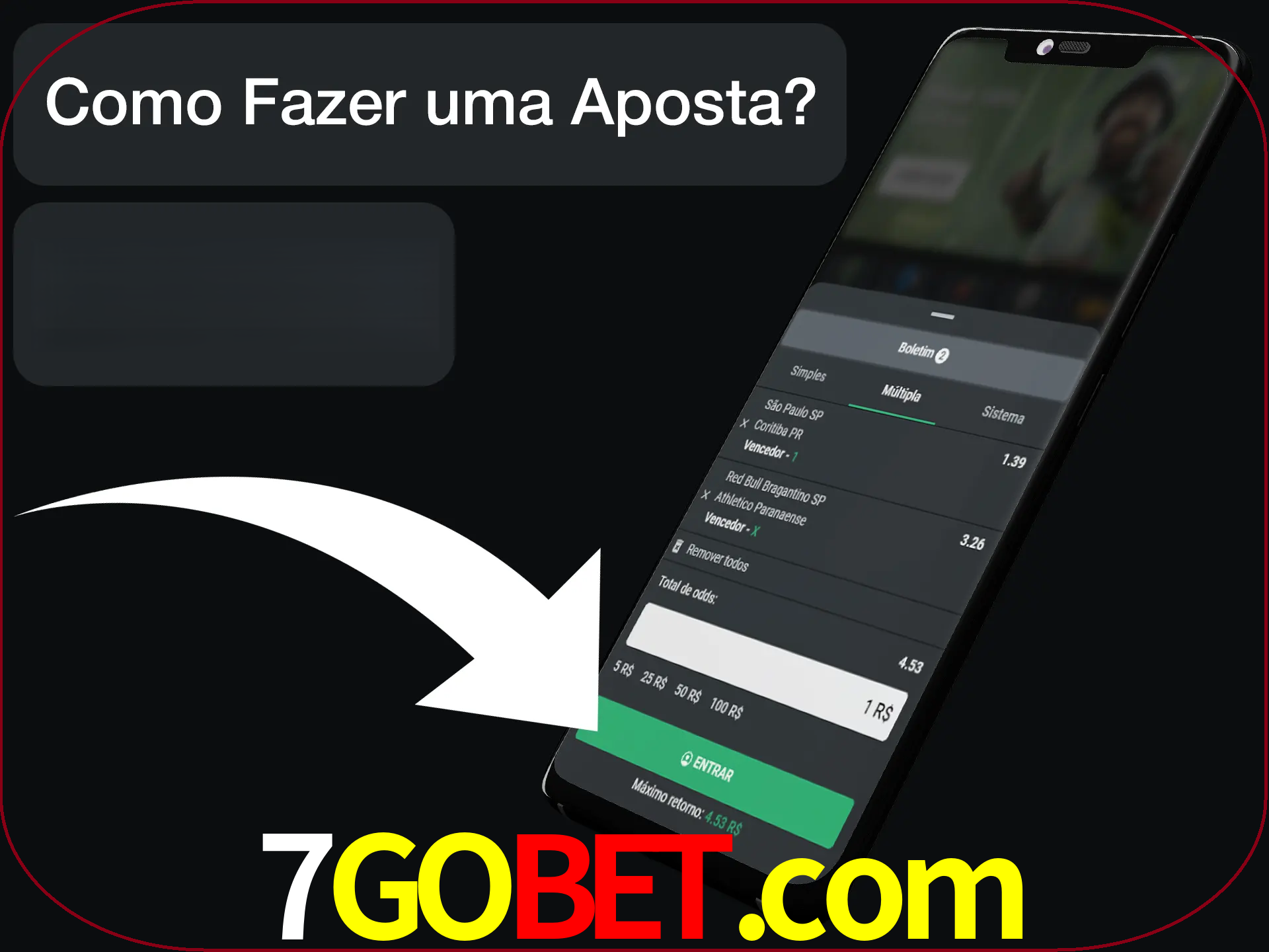 Preencha sua aposta e aguarde o resultado.