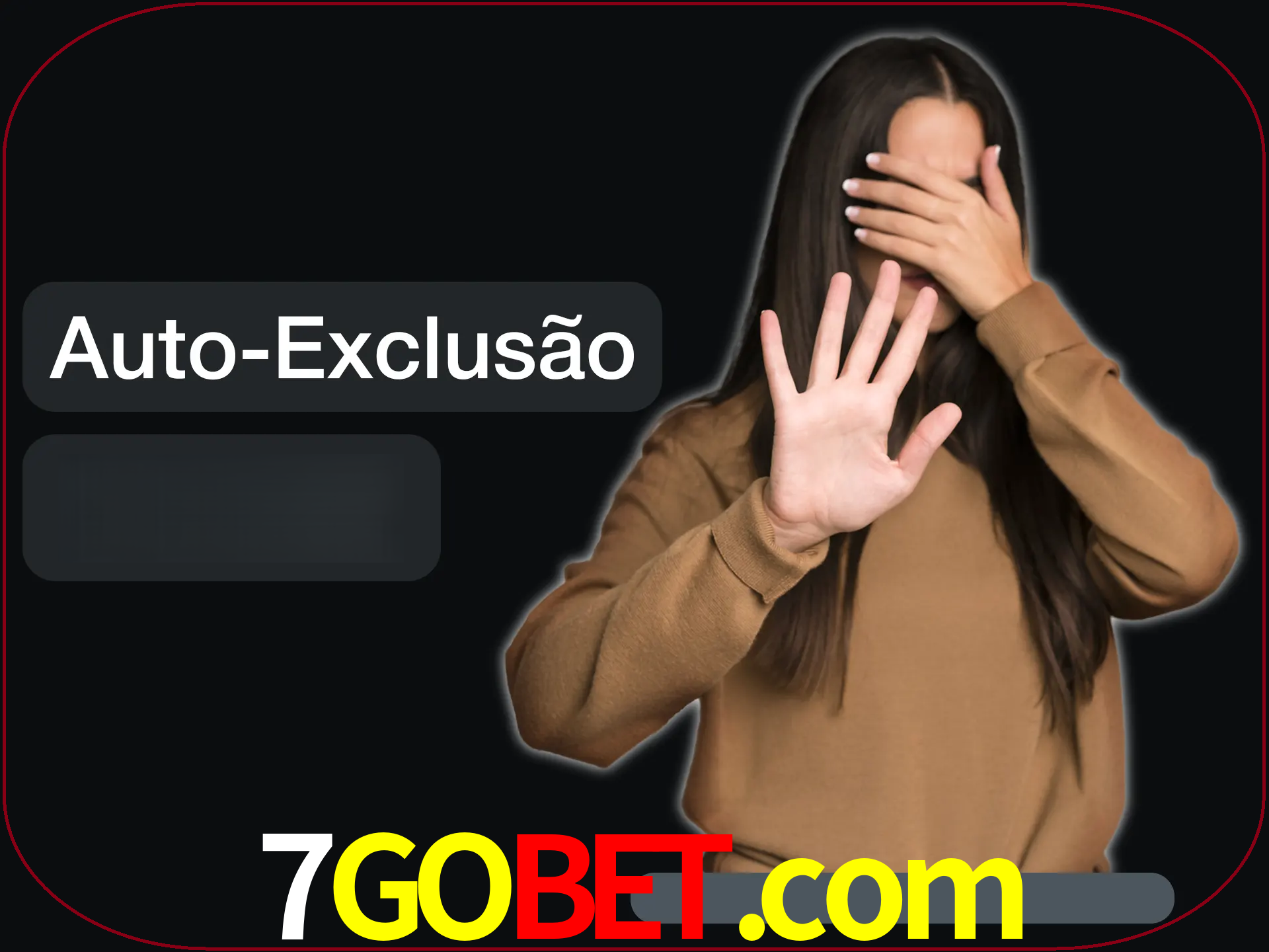 Você pode desistir se sentir anexiedade.